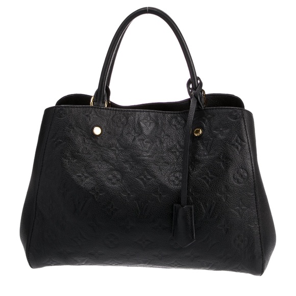 Louis Vuitton Monogram Empreinte Montaigne MM Bag - Picture 2 of 4